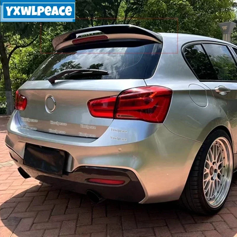 Для BMW 1 серия F20 2012-2018 спойлер 120i 118im 135i 116i M135i ABS пластиковый задний на крышу
