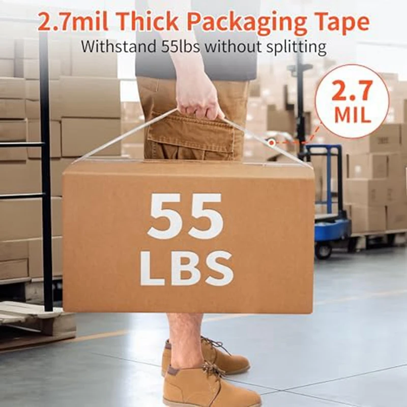 Прозрачная упаковочная лента диспенсер для ленты сверхпрочная доставки