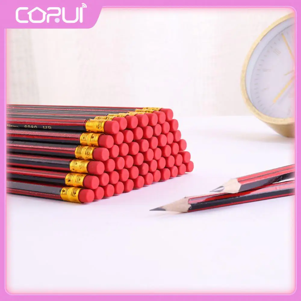 

Easy To Color Macaron Pencil After Softening Treatment Moderate Hardness Writing Stationery Log Pen Holder Graphite Refill Pen