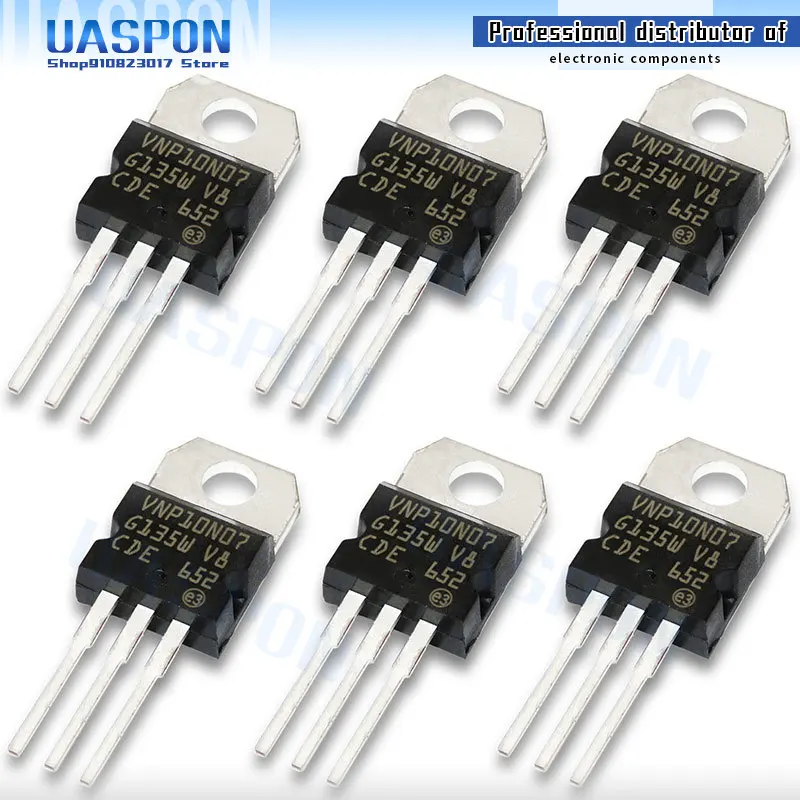 

5pcs VNP10N07 TO-220 VNP10N07-E 10N07 VNP10N06 VNP5N07 VNP20N07 VNP35N07 VNP28N04 VNP35NV04