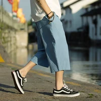 2020 new mens summer cotton linen joggers pants male vintage chinese style sweatpants fashions men harajuku harem pants