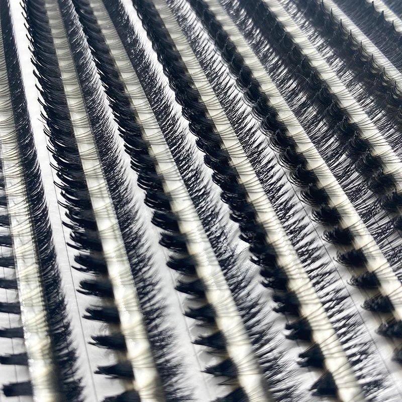 1000/2000 вентиляторы тонкие острые базовые готовые вееры объемные ресницы