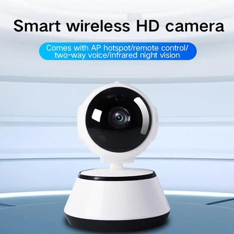Беспроводная IP-камера для домашней системы видеонаблюдения с датчиком движения, 720P