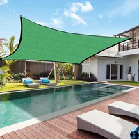 34m waterproof sun shade sail awnings sunshade home garden patio outdoor pool awning camping sun shelter tent shade supplies