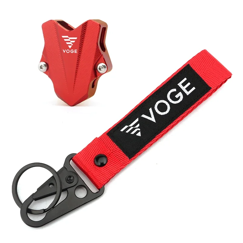 

Чехол для ключей VOGE для мотоцикла и кольцо для ключей, аксессуары для VOGE 525R 250RR 300RR 300AC 500AC 650DS 250 300 RR 500 AC