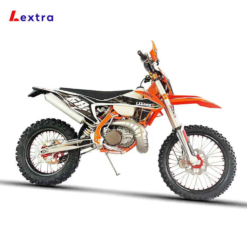 

Lextra Professional China Factory Direct Sale Adult Racing 300cc 2 Stroke Moto Off road Dirt Bike Off-road Motorcycles For Sale
