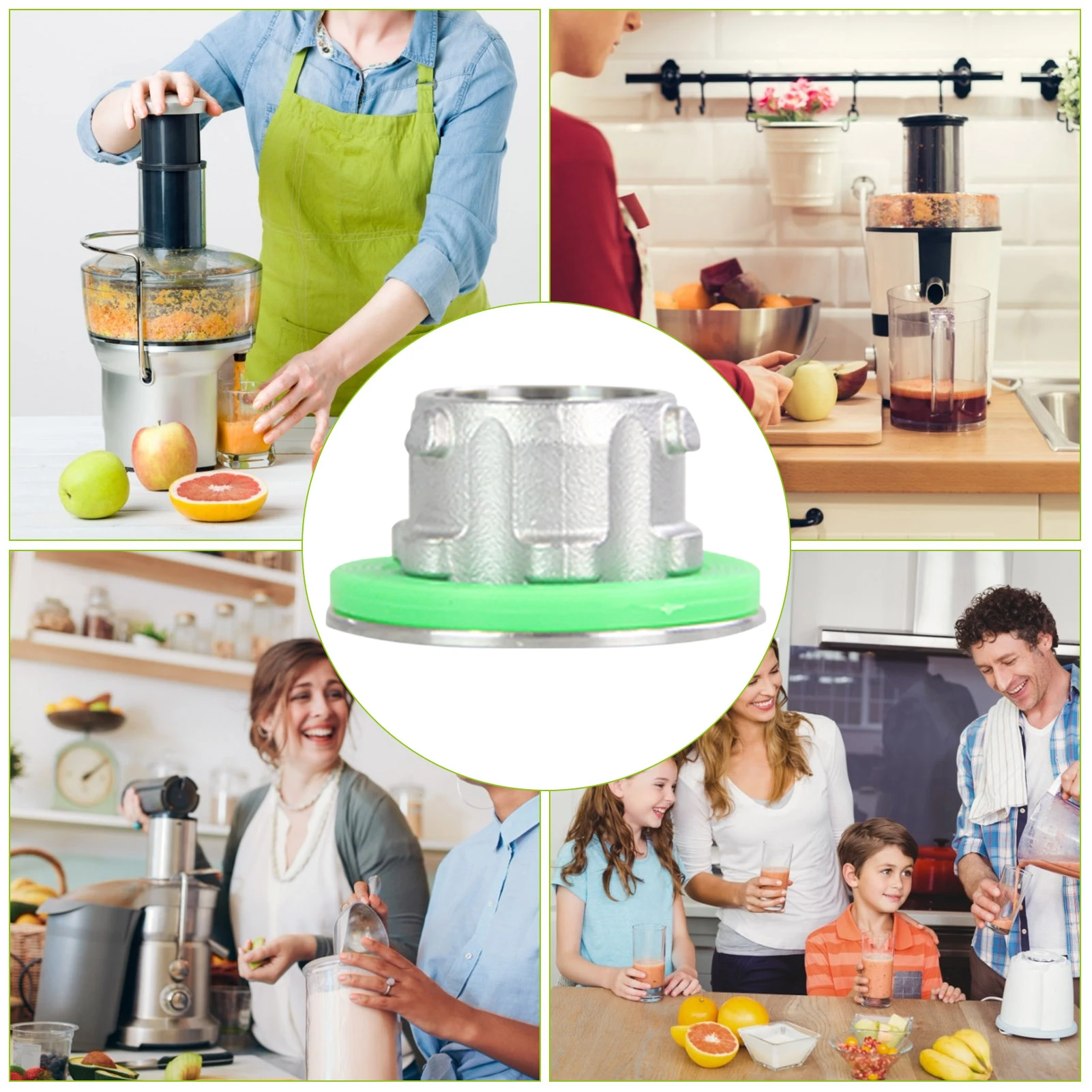 

Rotating Blade Mixer Cutter Head Cover Jar Base Cap Replacement For Thermomix Model TM5 TM6 Blender Repair Parts Accessories