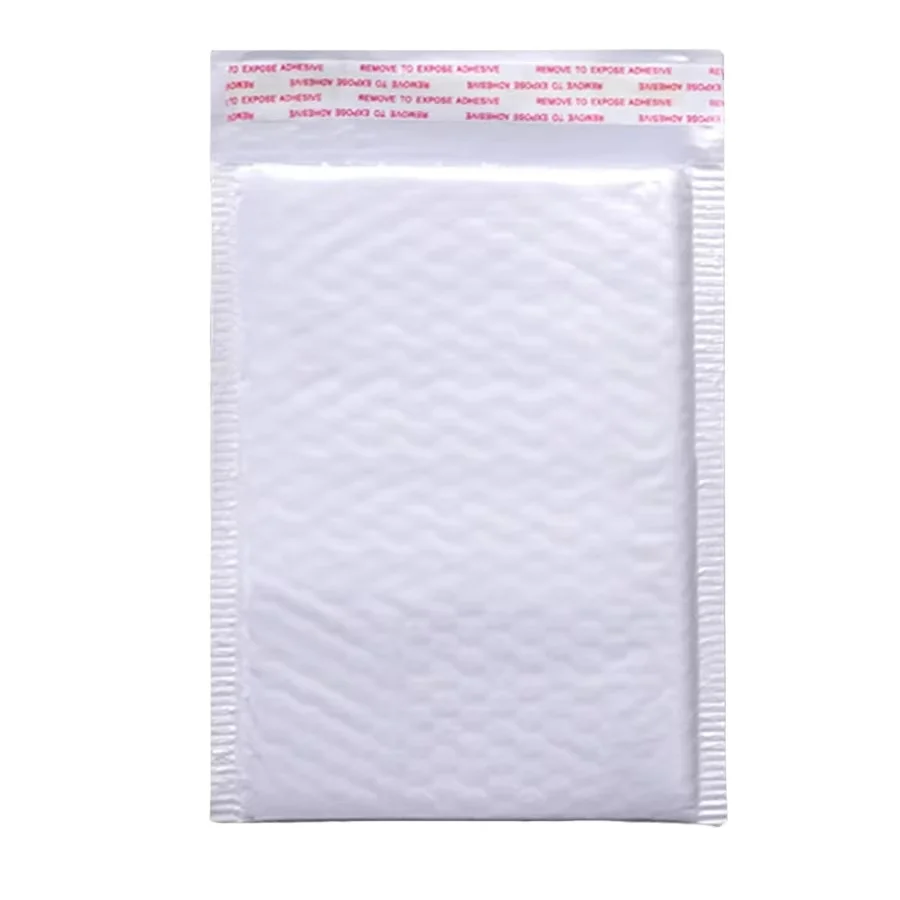 

Водонепроницаемые самоклеящиеся пузырчатые конверты Perlymutter белые 11x15/15x18/18x23 см 50 шт