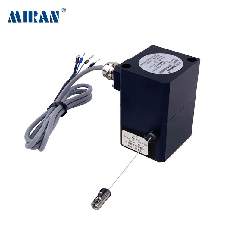 Фото Miran Draw Wire Encoder WS Датчик линейного положения 100-800 мм Ход аналогового выхода Датчик Бесплатная доставка №1