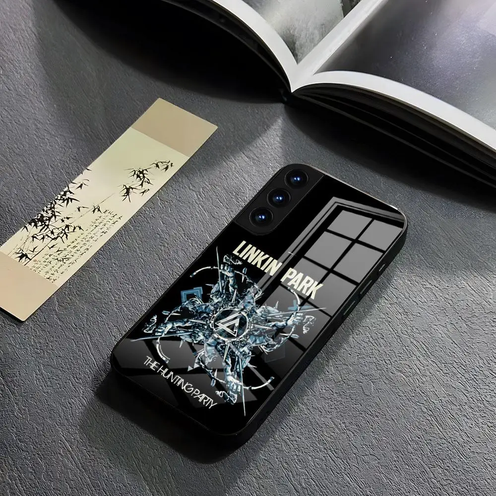 Чехол для телефона L-Linkins Music-Park-S 2024 Samsung S Anti-robbery 24 Ultra Plus 23 22 21 20 A 16 34 54 53 Note20 M Glass