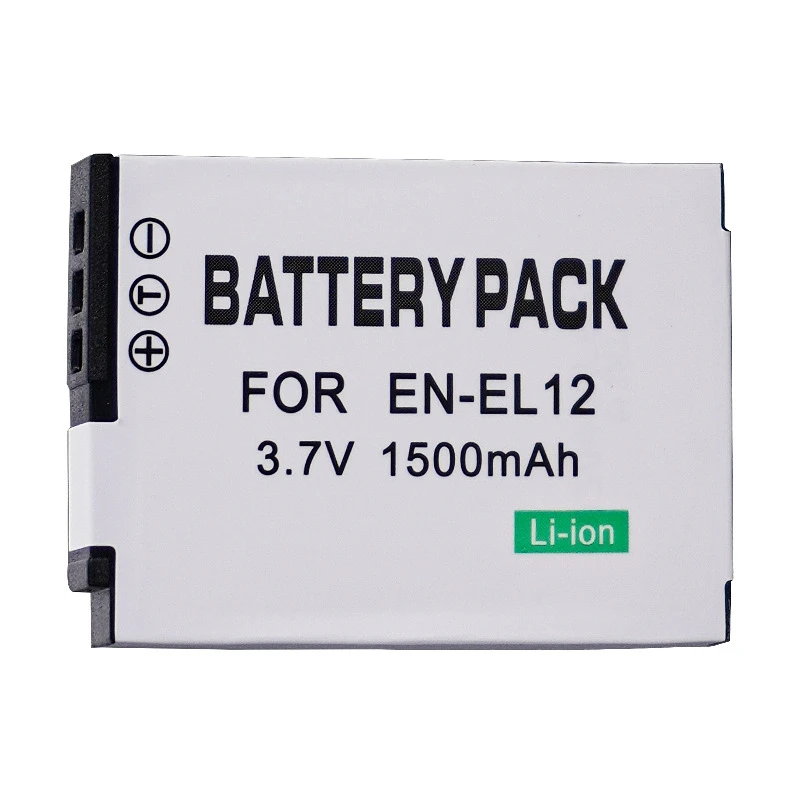 Аккумулятор для камеры Nikon EN-EL12 1500 мАч 3 7 В