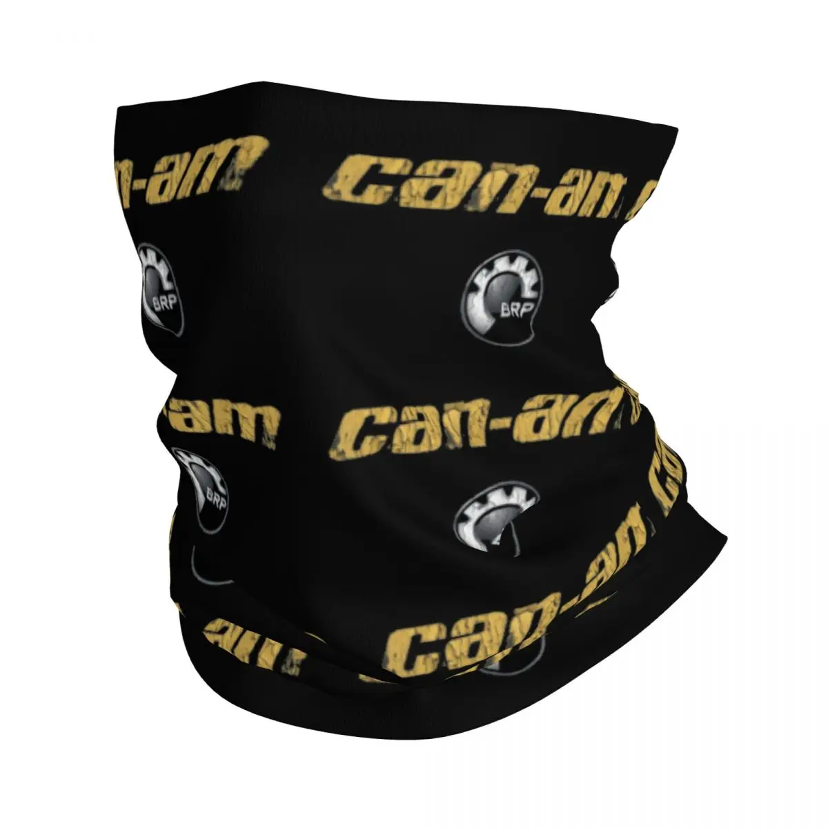 

Can Am Logo Bandana Neck Gaiter Printed BRP ATV Motorcycle Wrap Scarf Multi-use Balaclava Fishing for Men Women Adult Winter