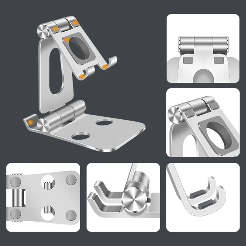 tongdaytech 2in1 desk phone holder stand for iphone 12 11 pro max tablet metal foldable phone stand soporte para telefono movil free global shipping