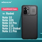 Защитный чехол для камеры Xiaomi Redmi Note 11S 11 Pro 5G Global, чехол Nillkin CamShield, чехол для Redmi Note 10S 10 Pro