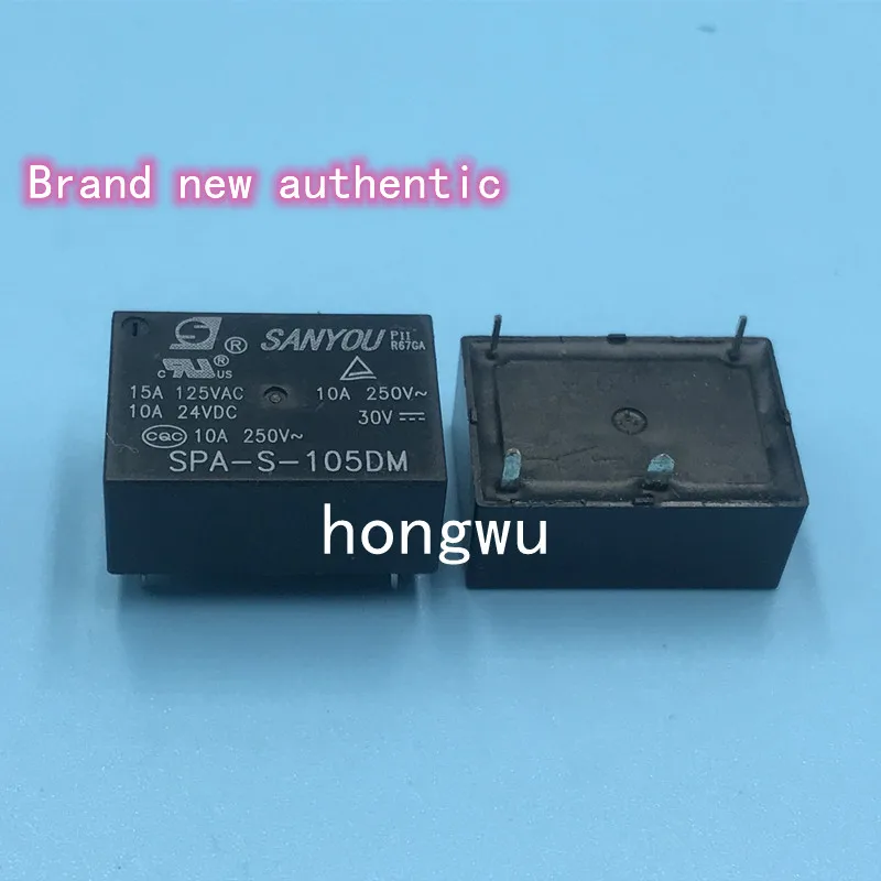 

100% оригинальное новое реле 1 шт./стандартное реле DC5V 15A 4 контакта