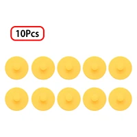 10pcs food grade silicone plugs top lid of flip water bottle replacements reuse leak proof lid plugs bottle home accessories