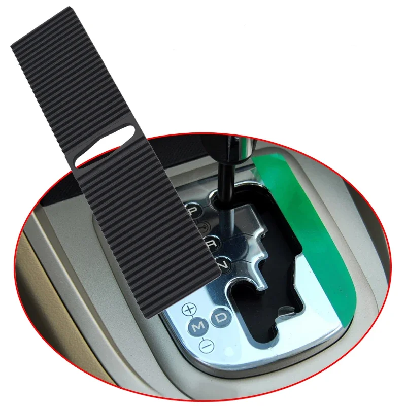 

Автомобильный автоматический переключатель передач, пылезащитный чехол, панель рычага переключения передач, накладка для Peugeot 307 308 Citroen C4 c-triomphe 408