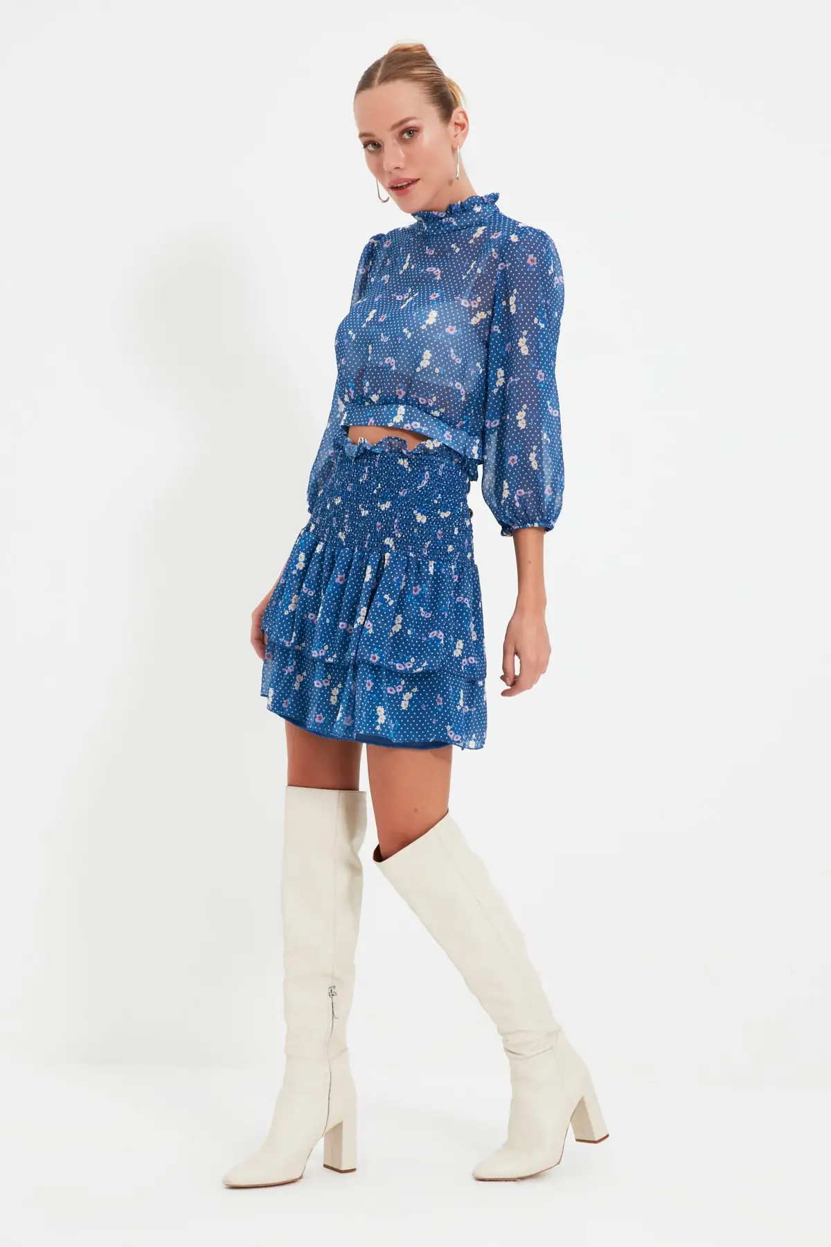 

Trendyol Gipeli Skirt TWOAW22ET0211