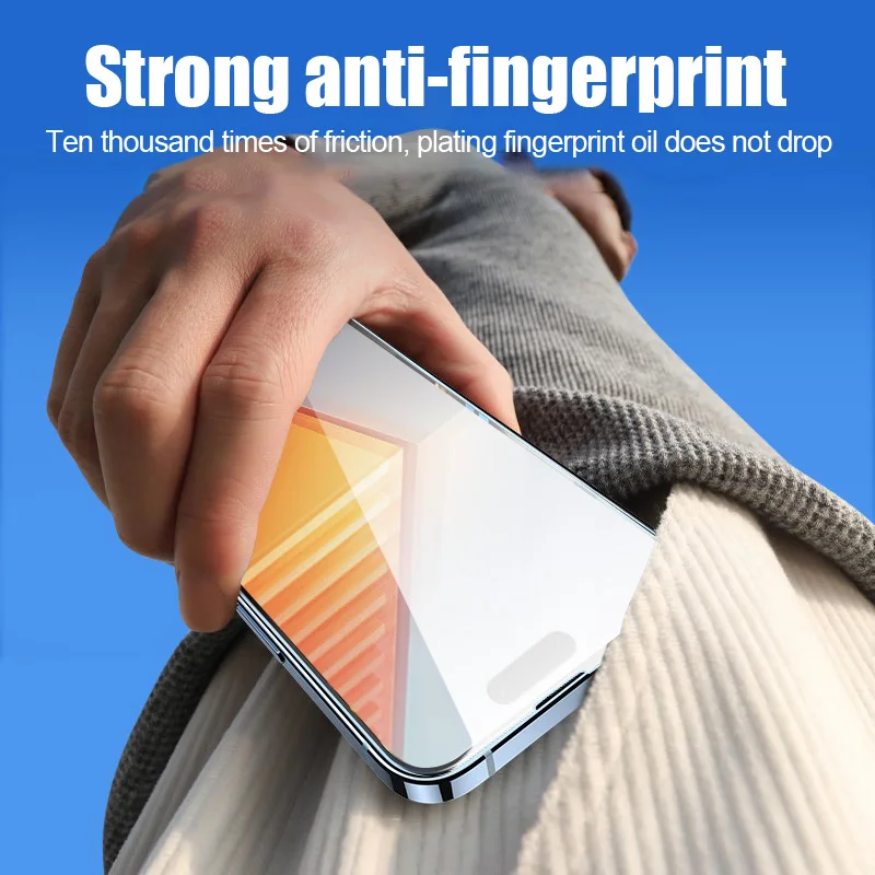 4 шт. защитная пленка из закаленного стекла для iPhone 15 14 Plus 13 12 Pro Max 11 XR XS
