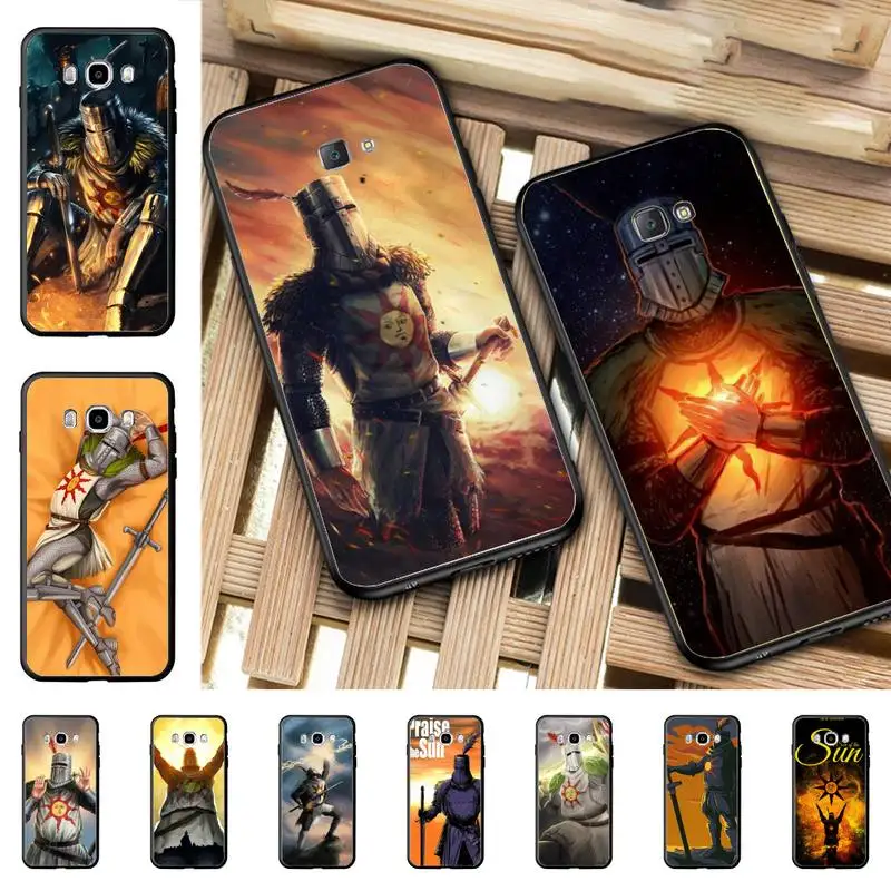 

The Sun Dark Souls Phone Case For Samsung J 7 plus 7core J7 neo J6 plus prime J6 J4 J5 Mobile Cover