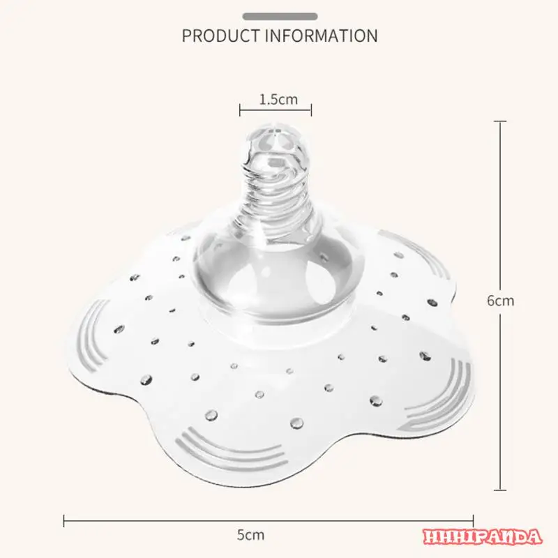 1pcs Silicone Nipple Protectors Feeding Mothers Protection Cover Breastfeeding Mother Milk Portable Anti-overflow - купить по