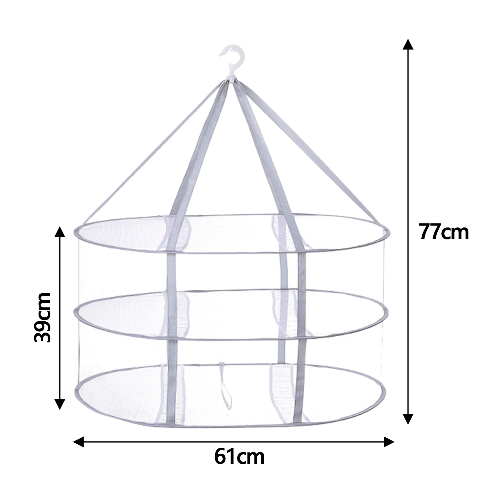 

Складная сетчатая сушилка для белья