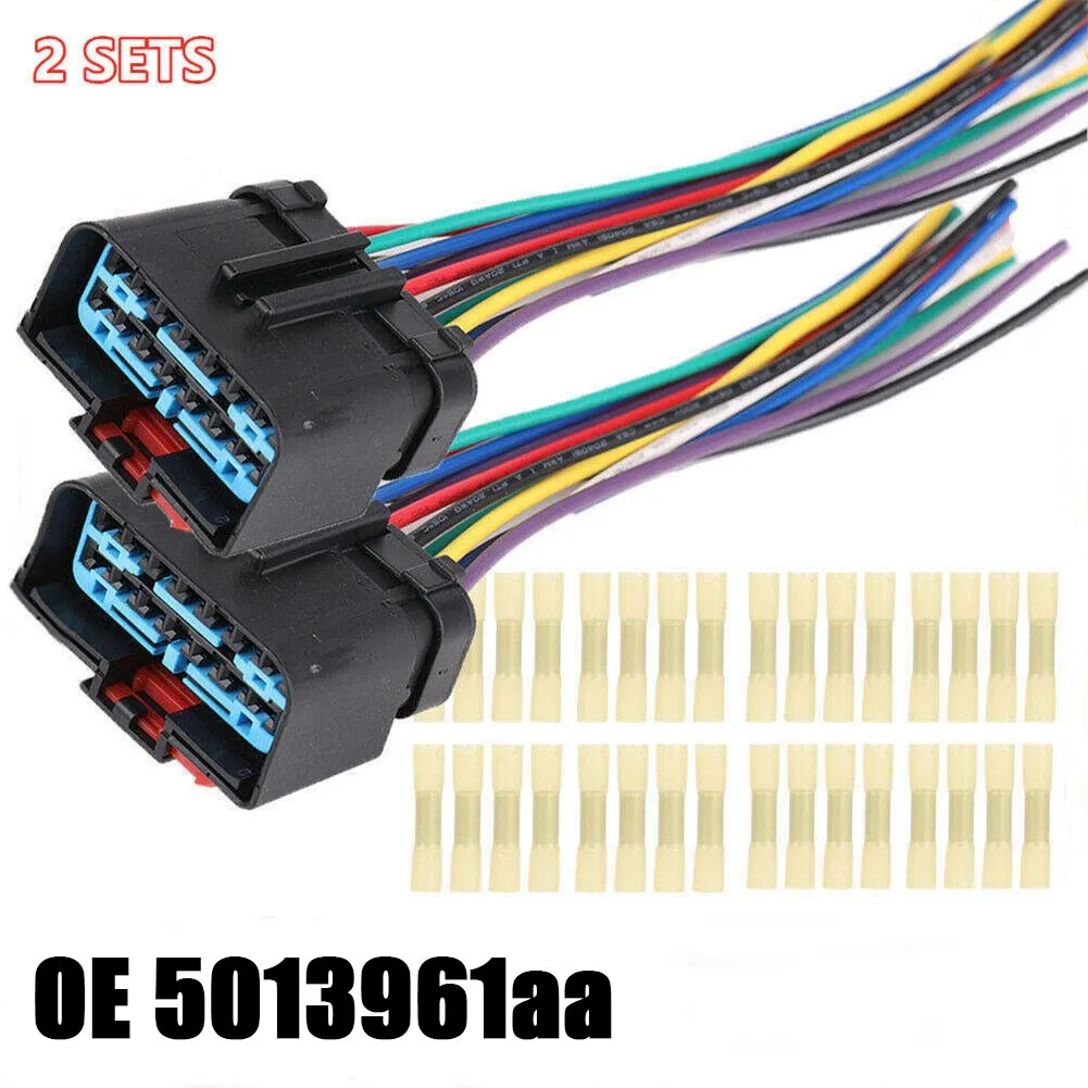 

Door Harness Connector for For Jeep Grand Cherokee 1994-2004 5013961 5013961AA Car Accessories For Cherokee 2004 Laredo Sport