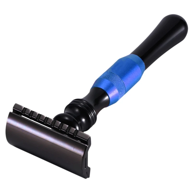

Double Edge Razor Men Shaving Classic Wet Shaver Metal Handle Razors