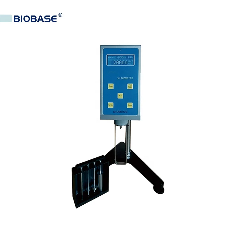 

BIOBASE su CHINA BDV-1S/9s/5S Basic type Speed & Digital Rotary brookfield viscometer / paint viscomete rs /viscosi DRty meter