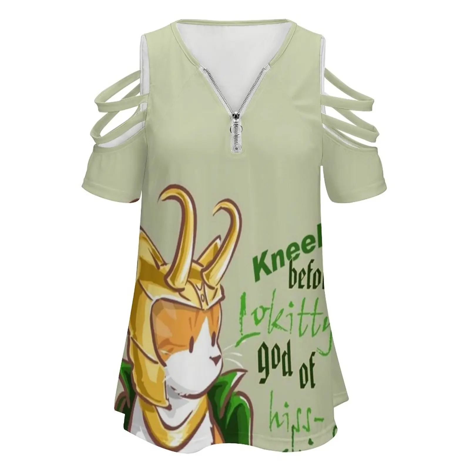 Футболка Tty God Of Hisschief Chibi