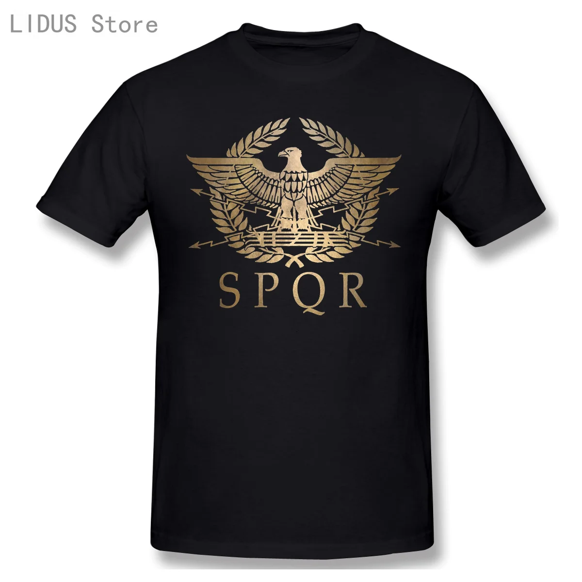 

RoMan Empire Standard Shield Cool And Funny Short Sleeved Casual Fashion Cotton T-shirt Tee Shirts