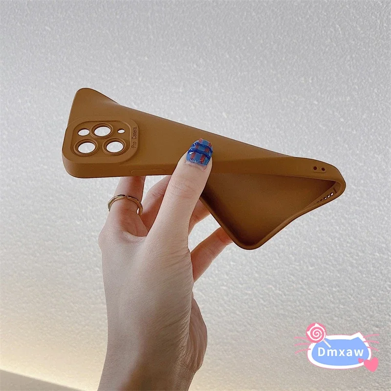 Для OPPO A76 A96 Find X5 Pro A5S A12 A7 A92 A72 A52 A9 A5 2020 A8 A31 A54S A75 A79 чехол однотонный матовый мягкий