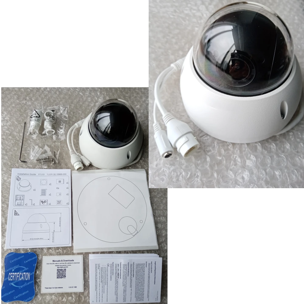 Сетевая IP-камера с оптическим зумом 4 МП 256 ГБ | Безопасность и защита