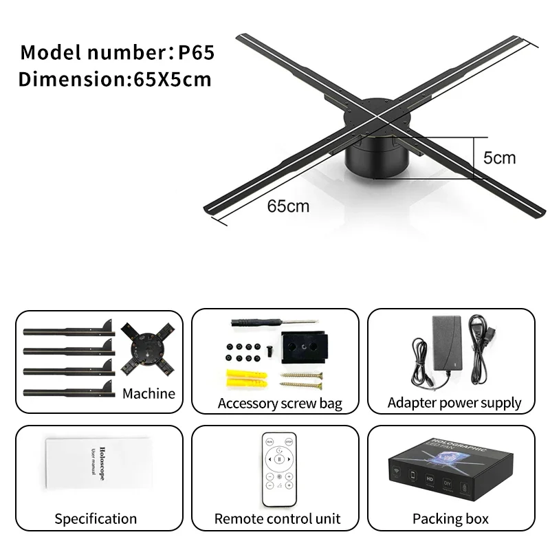 

Рекламный свет VIGAOT P65