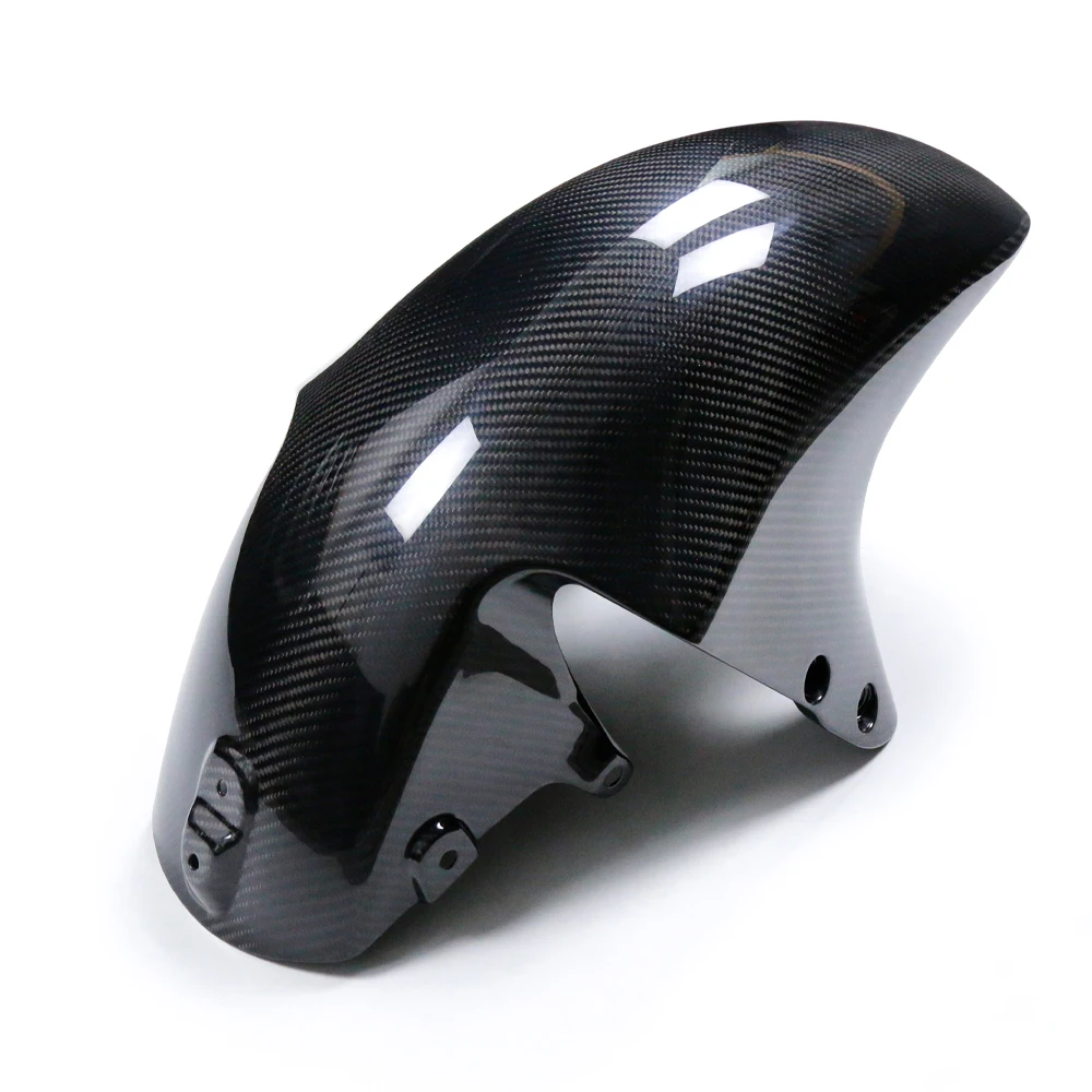 

Для Suzuki GSX1300 R Hayabusa 2008-2020 100% передние крылья из углеродного волокна, брызговик Hugger