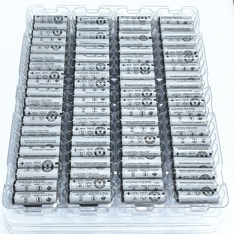 2 шт. аккумулятор для бритвы Panasonic ES8176 ES8191 ES8195 ES8196 ES8801 ES8807 ES8992 ES-LC60 ER1410 ER1411 ER1420 ER1421 ER1424 (art.: 3920d2ef150db) - 3920d2ef150db