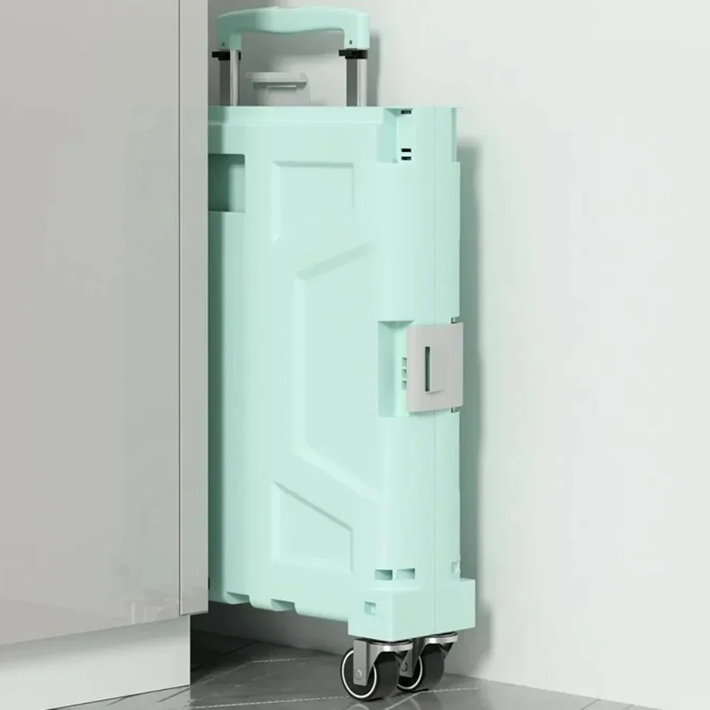 Складная Вращающаяся колесо с вращением на 360 ° складная портативная коробка для