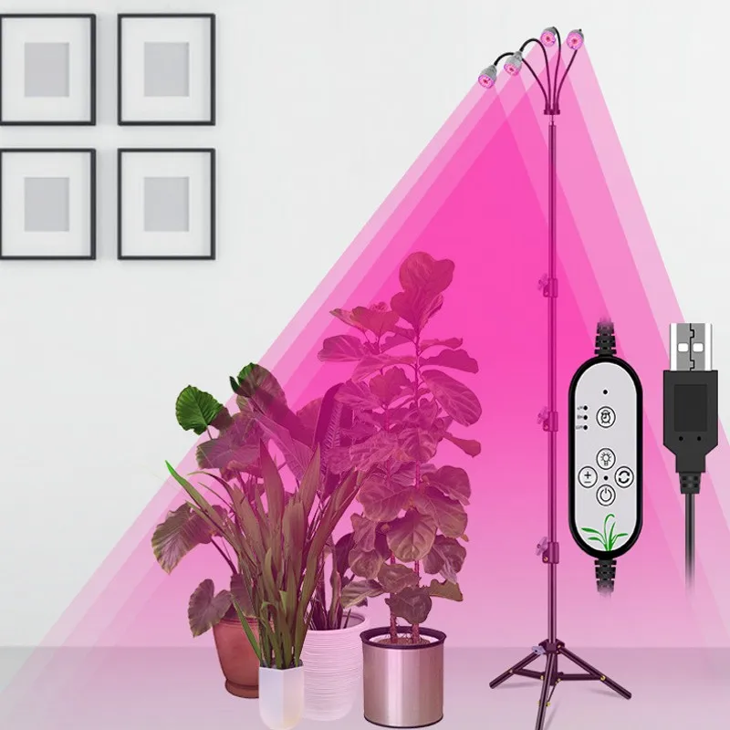 

LED Grow Light Full Spectrum Phyto Lamp Dimming Table Clip Grow Lamp for Plants Seedlings Flower Indoor Fitolamp Grow Tent