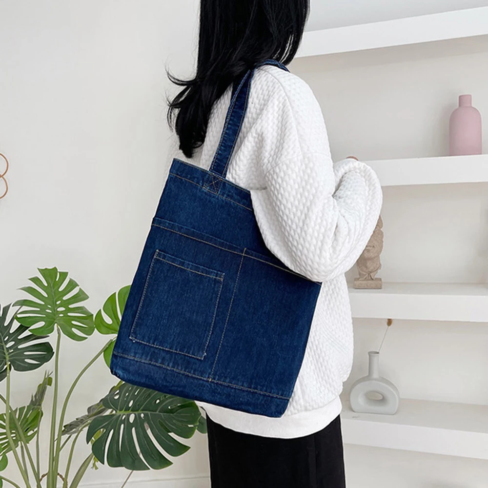 Blue Shoulder Bags Luxury Designer Women Genuine Leather Chain Handbags Female New Style Casual Fashion Ladies Messenger