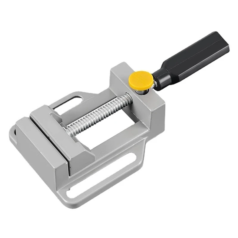 

1 Piece Aluminum Alloy Quick Flat Pliers Light Mini Bench Vise Simple Flat Pliers Fixture Tool