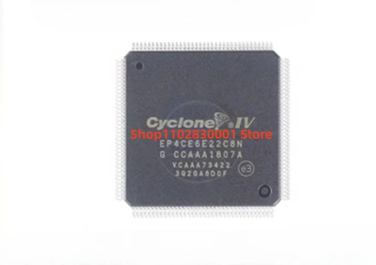 5PCS EP4CE6E22C8N TQFP-144 100% Good в наличии