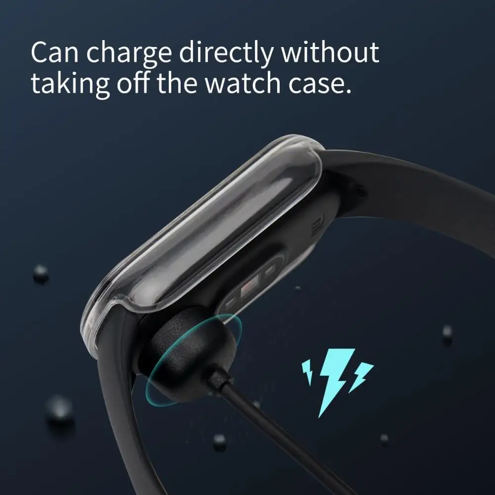 Ударопрочный бампер для Xiaomi Mi Band 7 6 5 4 3