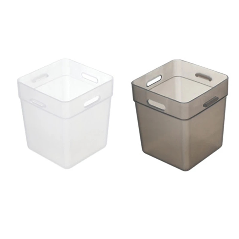 

Creative Buckle Design Desktop Storage Boxes 6pcs/set Spliced Pen Holder for Home Bedroom Dormitory Drawer Socks