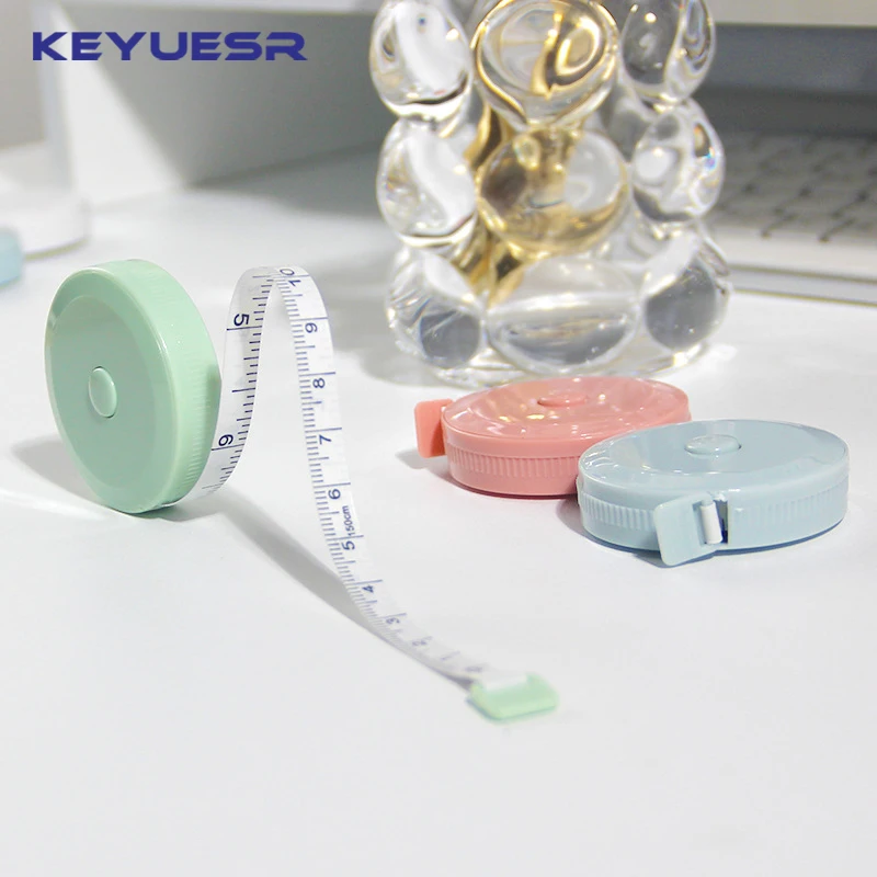 Измерительная рулетка 1 5 м/60 дюймов выдвижная для измерения тела измерительная