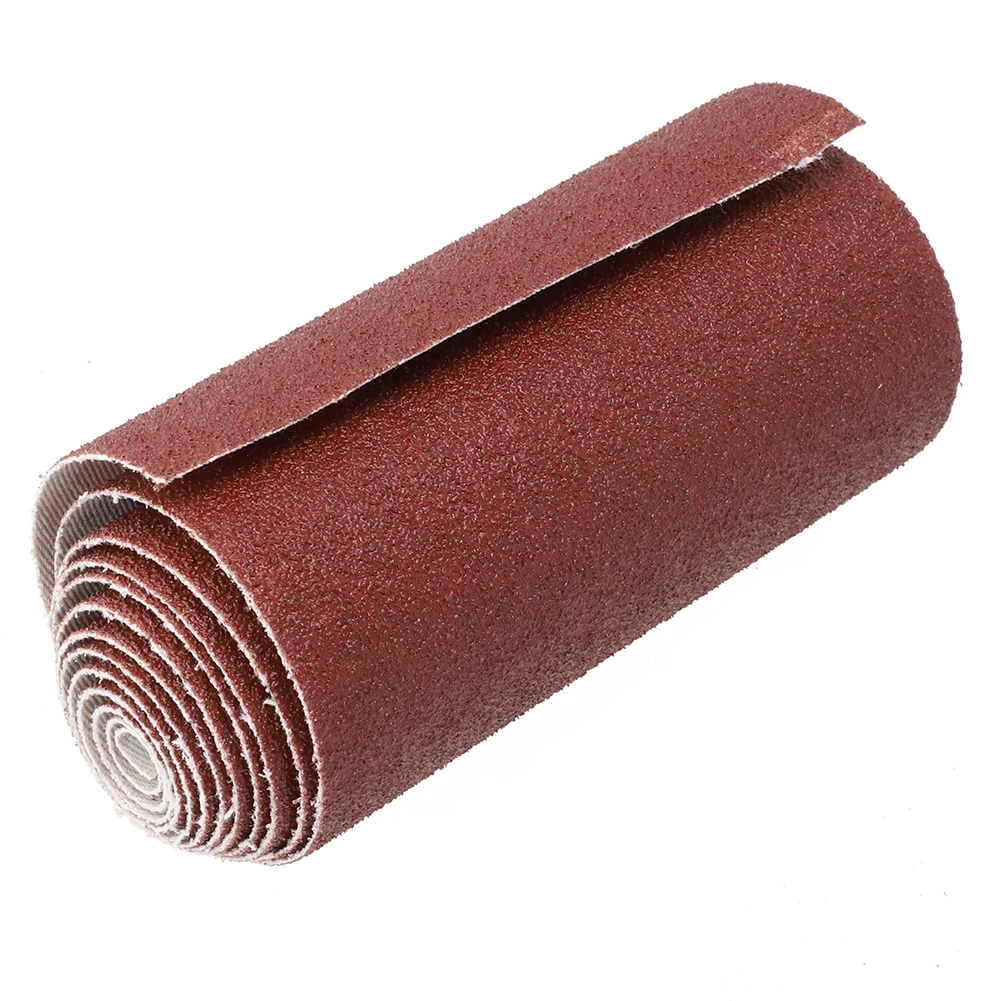 

3Roll 3.28ft Emery Cloth Roll Polishing Sandpaper 80-240Grit Sanding Belt For Grinding Tools Metalworking Woodworking Furniture