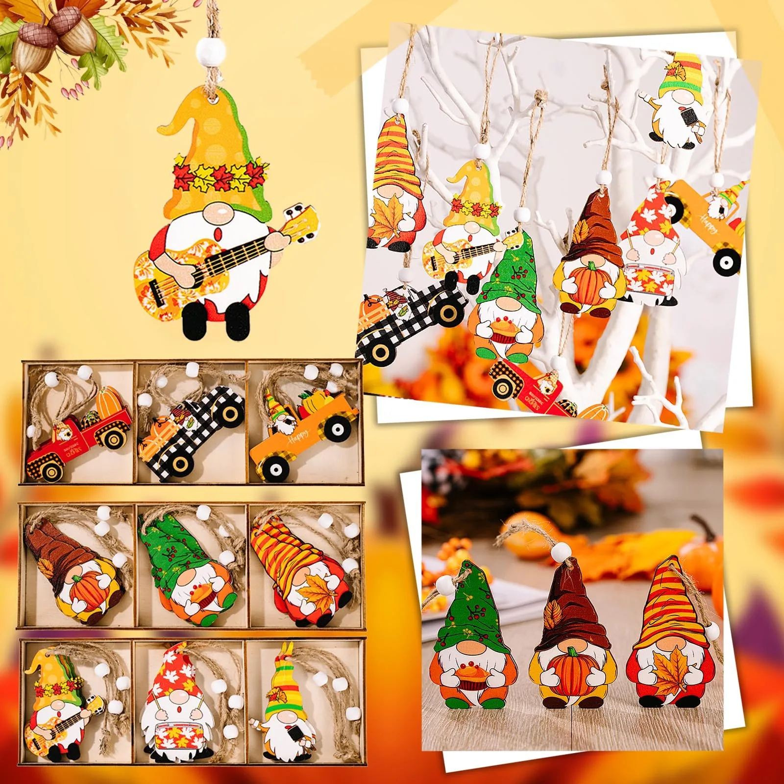 

Decoration Pendant Desktop Faceless Gnome Creative Hamster Dance Ornament Ornament Hanging String Valentine Mini Gnomes