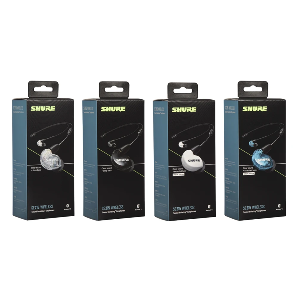 Shure SE215 In-Ear Earphones Monitor 