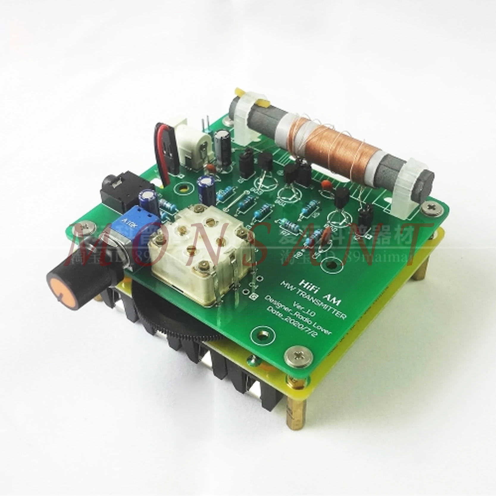 

Medium Wave Transmitter Experiment AM Radio Transmitter DIY Kit Test Rock Radio