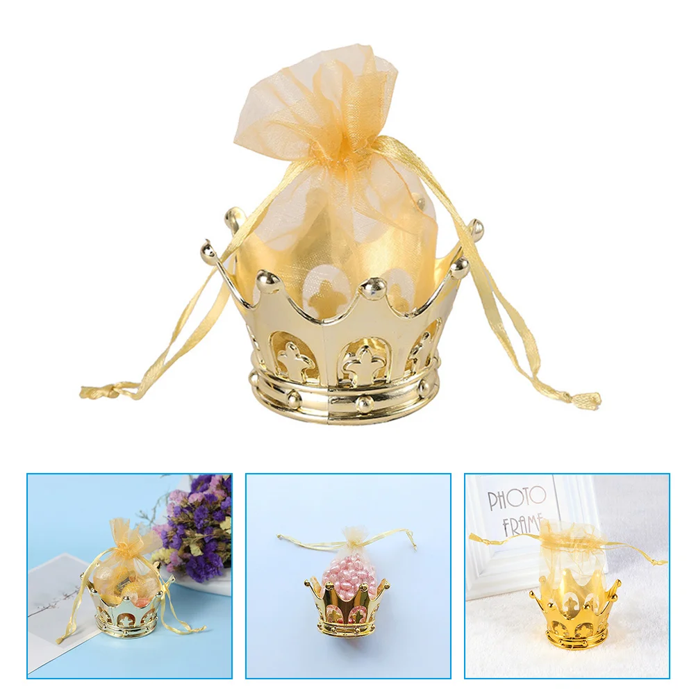 

Candy Giftswedding Boxes Party Storagepacking Container Banquet Cases Drawstring