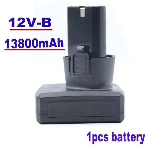 Jedila Литий-ионная батарея 12В 13800mAh для электроинструментов